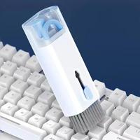 7-in-1 Keyboard Cleaning Tool, Multifunctional Dust Removal Brush for Smartphone, Earphone, Computer, Laptop, Watch, Camera, ...