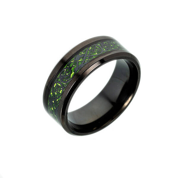 316L Surgical Stainless Steel Wide Band Finger Rings
