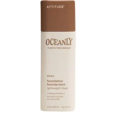 Attitude Oceanly Light Coverage Foundation Stick Mocha (12 g)