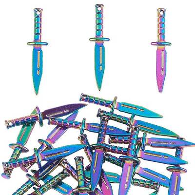 25Pcs Alloy Pendants