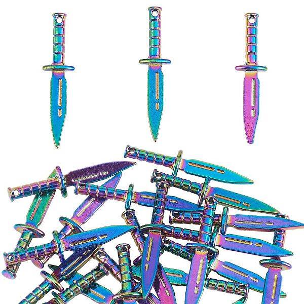 25Pcs Alloy Pendants