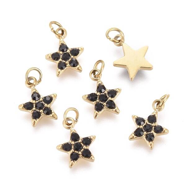 316 Surgical Stainless Steel Charms