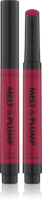 Catrice Melt & Plump glossy lipstick with a volumizing effect color 040 Call Nine Wine Wine 1.8 g