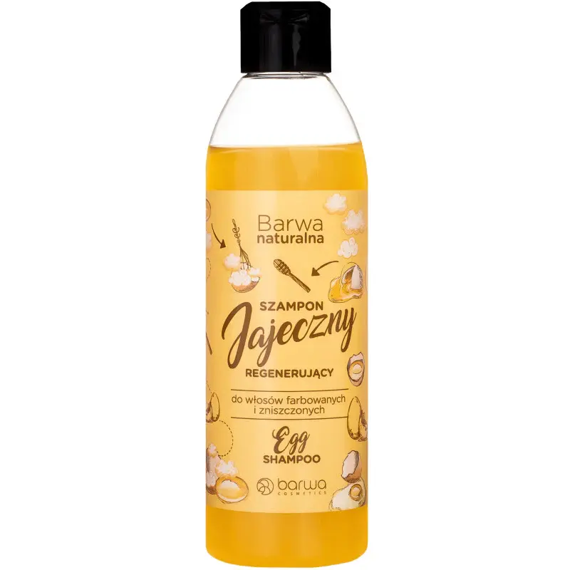 Egg Shampoo Barwa Natural 300 ml