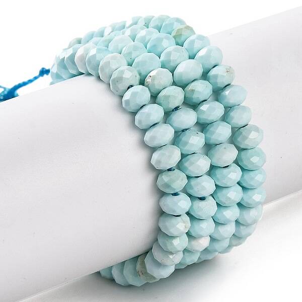 Natural Howlite Beads Strands