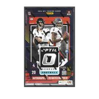 Donruss 2024 Football Panini Optic Hobby Box - Includes 20 Rated Rookies & Autographs - Official NFL Trading Cards