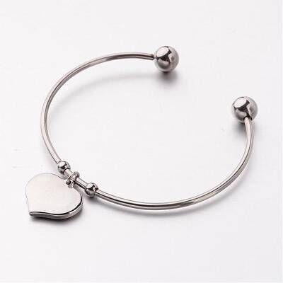 Tarnish Resistant 304 Stainless Steel Cuff Bangles
