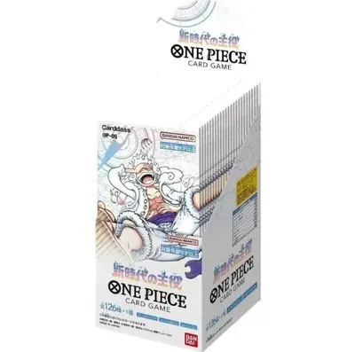 One Piece Japanese OP-05 Awakening of New Era Booster Box