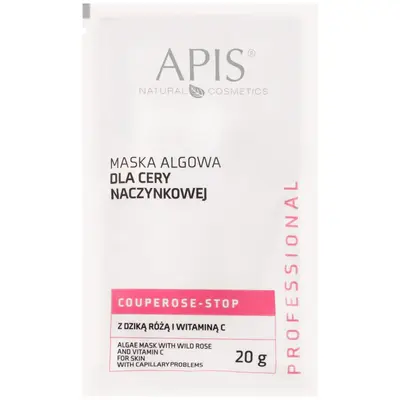 Maschera alle alghe Apis Couperose-stop 20 g