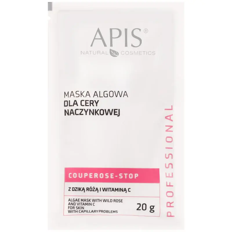 Maschera alle alghe Apis Couperose-stop 20 g