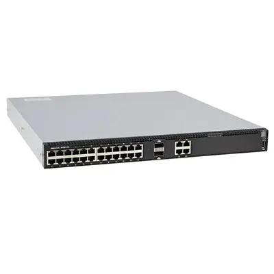 Dell 210-ALTD | PowerSwitch S4100-ON Series S4128T-ON 28 x 10GbE RJ-45 and 2 x 100GbE QSFP28 Ports 2 x AC PSU and 4 x Fan Mod...