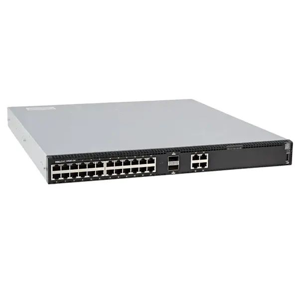 Dell 210-ALTD | PowerSwitch S4100-ON Series S4128T-ON 28 x 10GbE RJ-45 and 2 x 100GbE QSFP28 Ports 2 x AC PSU and 4 x Fan Mod...