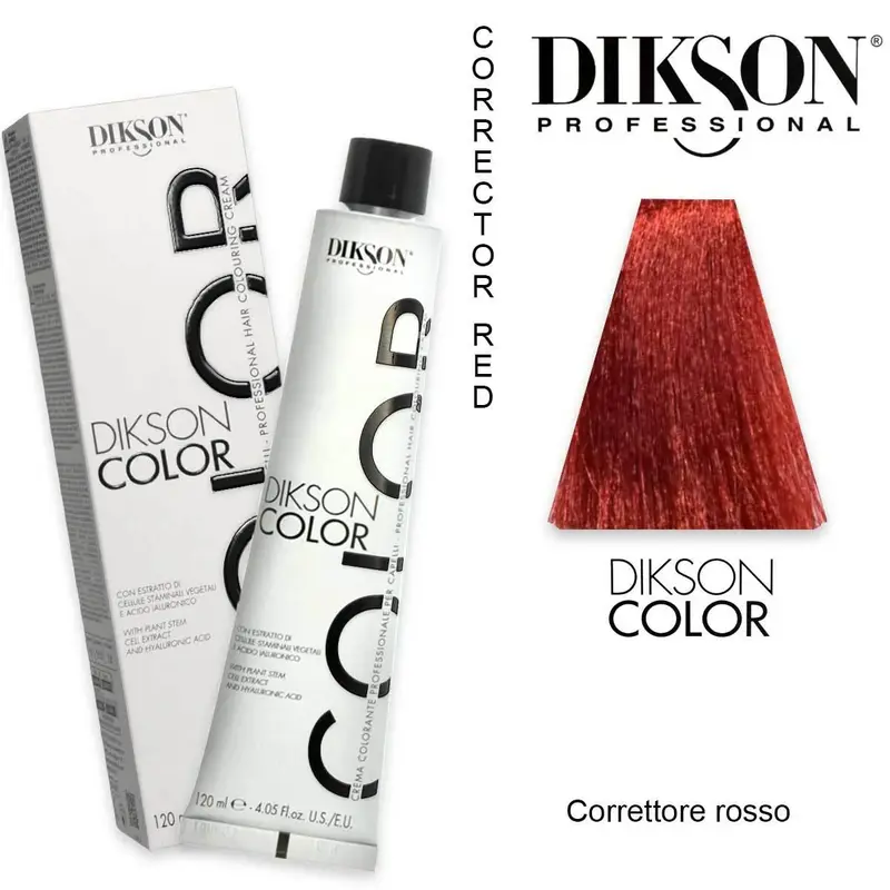 Dikson Color 120 Ml Red Corrector