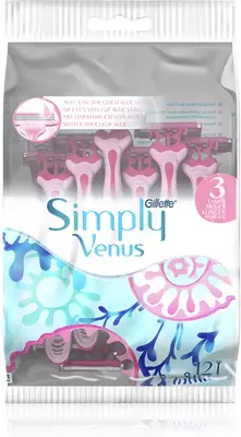 Gillette Venus Simply Disposable Razors 12 Pieces