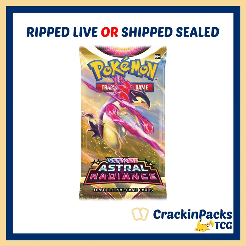 Pokemon TCG: Astral Radiance Booster Pack (**Bounty**)