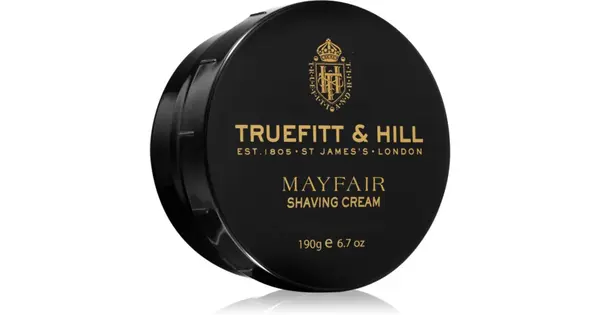 Truefitt & Hill Mayfair Bowl Cream Shaving Soap 190g