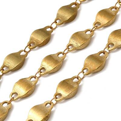 304 Stainless Steel Oval Link Chains