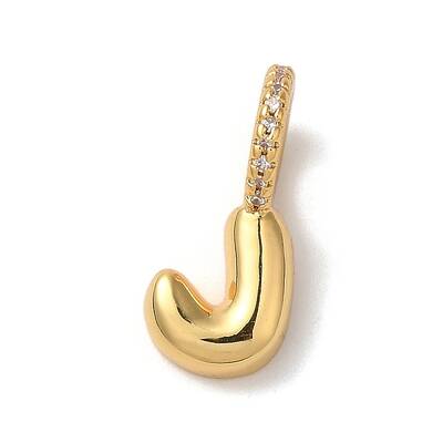 Brass Micro Pave Cubic Zirconia Pendants