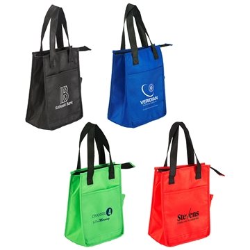 100 Customized Lightning Sack Insulated Lunch Bag - Thermal Lined