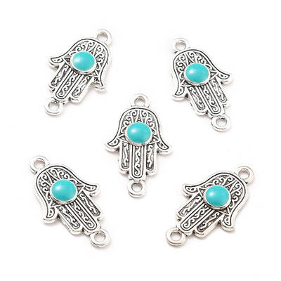 Tibetan Style Alloy Pendants