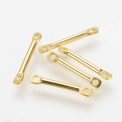 Brass Bar Links connectors