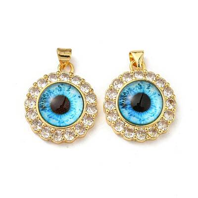 Real 18K Gold Plated Brass Pendants