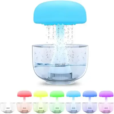 Rain Cloud Humidifier Water Drip Cloud Diffuser