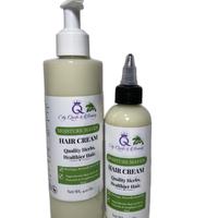 Moringa Deep Moisture Herbal Hair Cream - 100% Natural Ingredients for Hydrating and Strengthening Hair