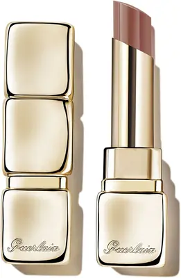 Guerlain Kisskiss Shine Bloom - Shiny Lipstick With 95% Natural Origin Ingredients 119 - FLORAL NUDE (3.2 g)