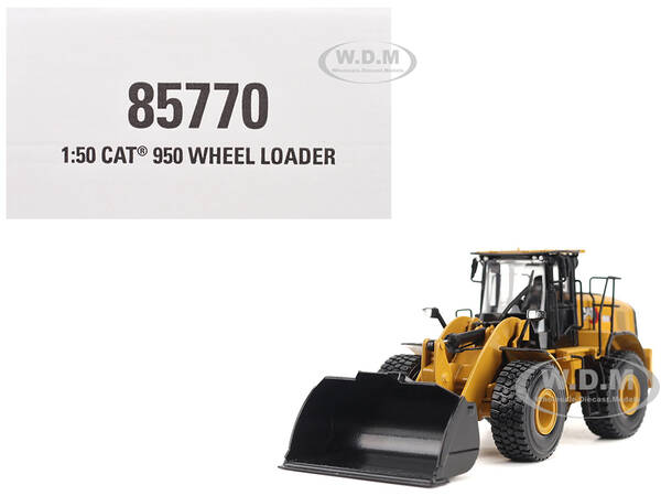 CAT Caterpillar 950 Wheel Loader Yellow \