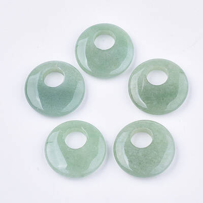 Natural Aventurine Pendants