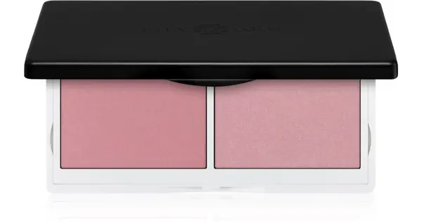Lily Lolo Blush  Compact Naked Duo Pink