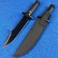 All-in-one Outdoor Camping Knife Sharp Portable Tool High Hardness Stainless Steel Collection Straight Knife Ultra-sharp Mult...