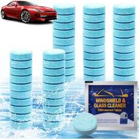 Windshield Washer Fluid Tablets, Windshield Wipe Fluid, Windshield Washer Fluid Concentrate, Windshield Washer Solid Efferves...