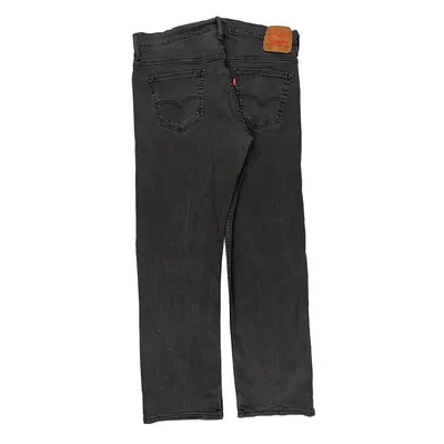 569 Levis Jeans - 36W 32L Dark Wash Cotton Blend | Size: 36″ waist