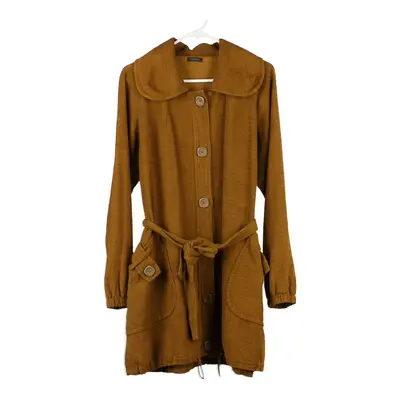 Ethic Jacket - Large Brown Cotton