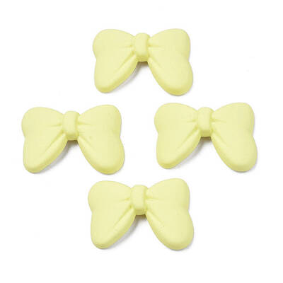 Opaque Spray Painted Acrylic Cabochons