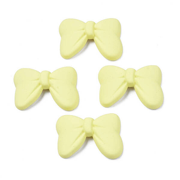 Opaque Spray Painted Acrylic Cabochons