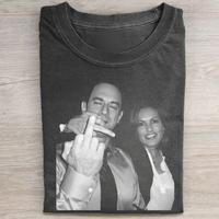 Elliot and Olivia Shirt - Vintage Law and Order SVU Tee, Casual Crewneck, Funny Meme Shirt, Short Sleeve, Movie Character Des...