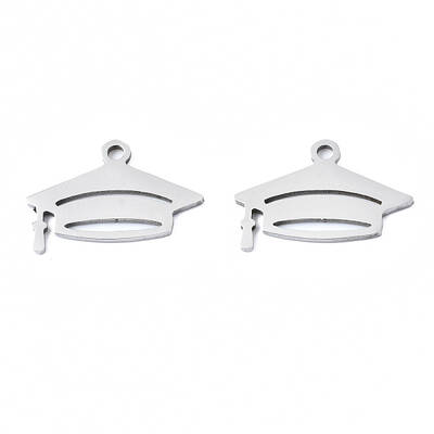 Non-Tarnish 201 Stainless Steel Pendants