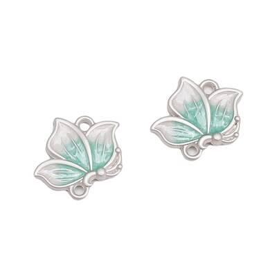 Alloy Enamel Connector Charms