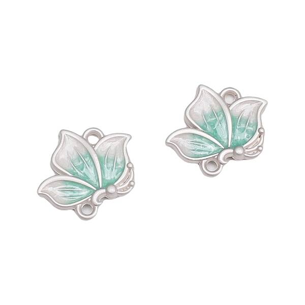 Alloy Enamel Connector Charms