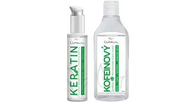 Clinical Keratin + Caffeine Set For Men And Women