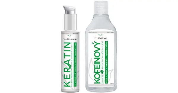 Clinical Keratin + Caffeine Set For Men And Women