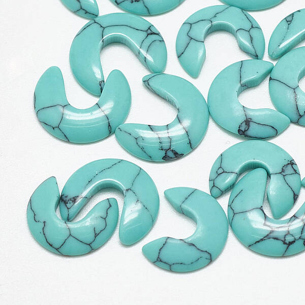 Synthetic Turquoise Cabochons