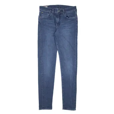 LEVI'S Premium Tapered Jeans Blue Denim Slim Skinny Mens W28 L31