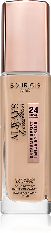 Bourjois Always Fabulous foundation 24H Spf20 125 Ivory 30ml