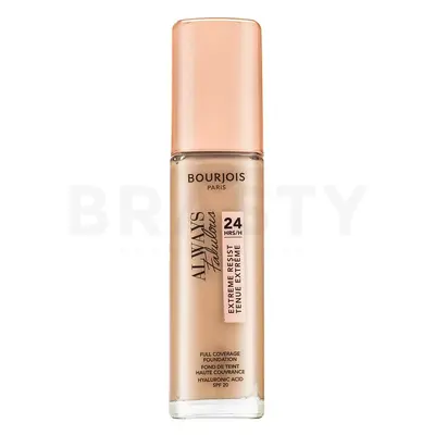Fondotinta Bourjois Always Fabulous 24HRS Extreme Resist 125 Ivory 30 ml