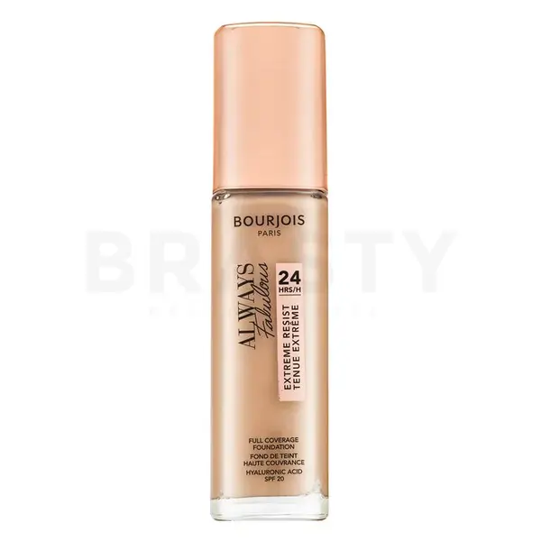 Fondotinta Bourjois Always Fabulous 24HRS Extreme Resist 125 Ivory 30 ml
