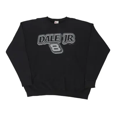 Dale Jr 8 Chase Authentics Nascar Sweatshirt - 3XL Black Cotton Blend
